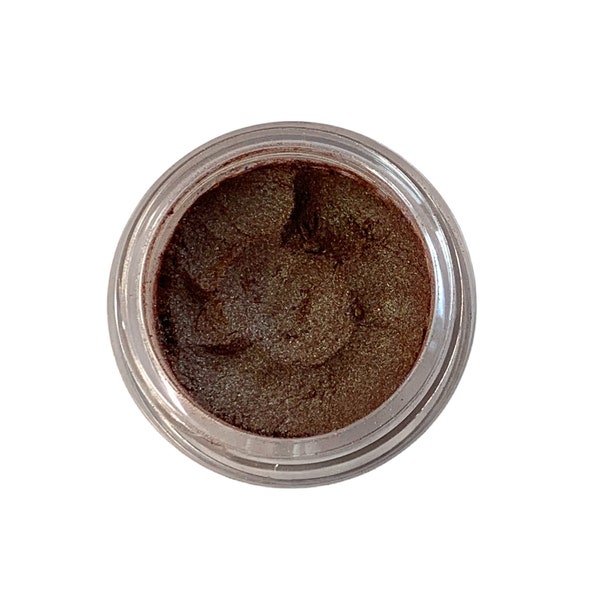 Magick Mineral Eyeshadow, Loose eyeshadow, Dark Brown Eyeshadow, Vegan Eyeshadow, Multichromatic Eyeshadow