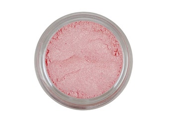 Petal Pink Vegan Mineral Eyeshadow: Loose Powder