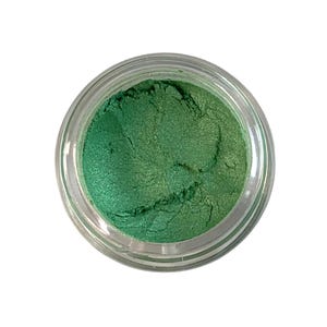 Aventurine Mineral Eyeshadow, Loose eye shadow, Green Eyeshadow, Vegan Eyeshadow