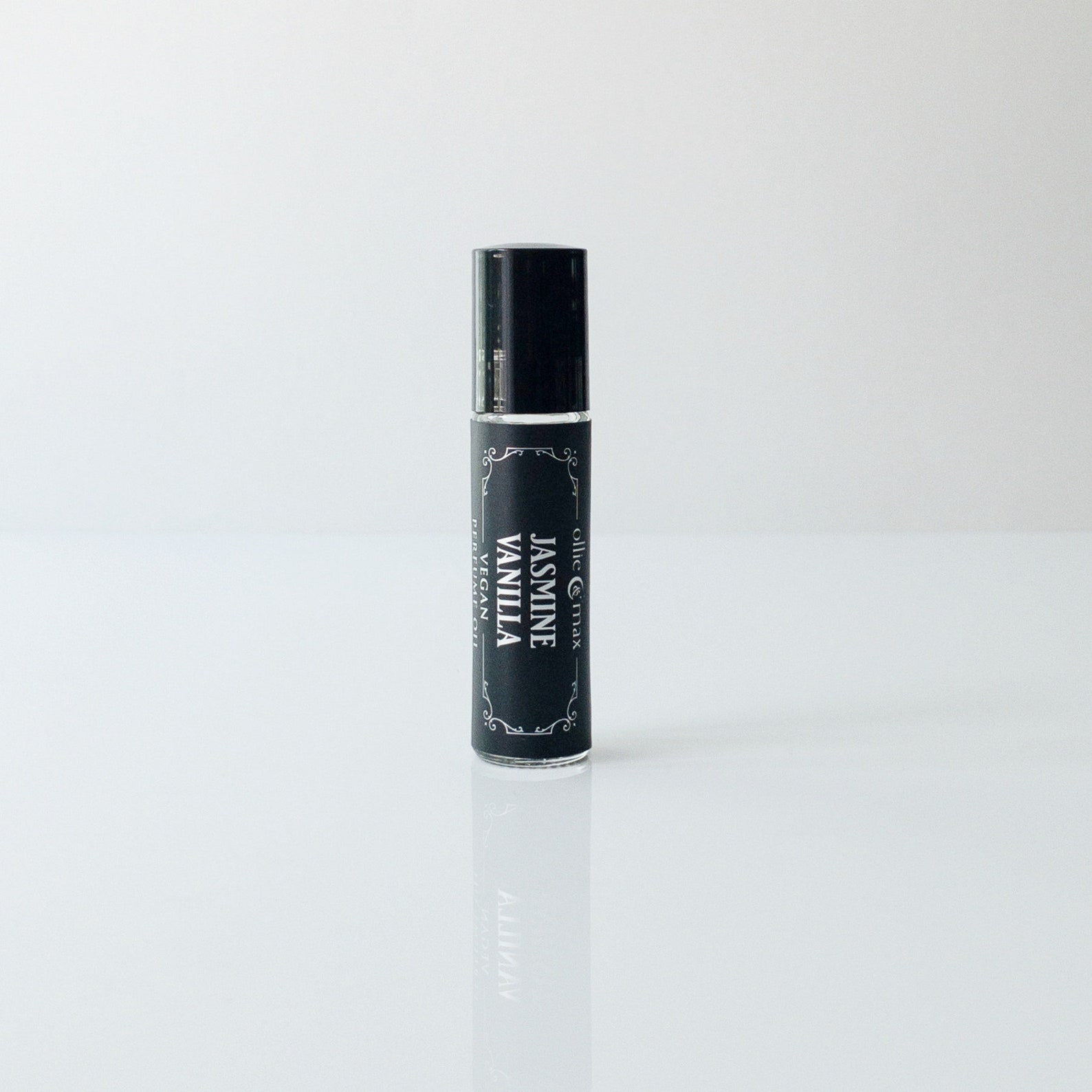 Jasmine Vanilla Perfume Oil Natural and Vegan Etsy