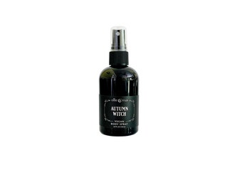 Autumn Witch Vegan Body Spray: Pumpkin Spice Scent
