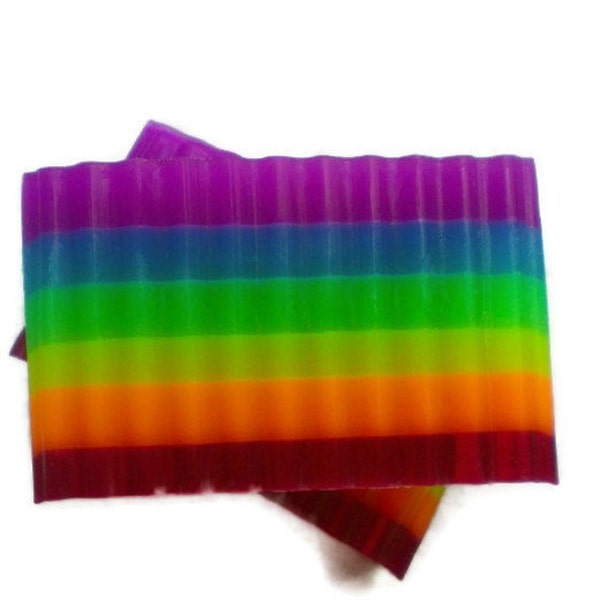 SALE - Rainbow Glycerin Soap