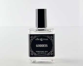 Goddess Vegan Perfume Oil