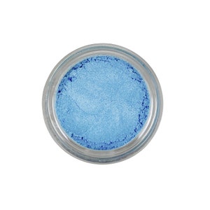 Sky Mineral Eyeshadow, Loose eyeshadow, Pale Blue Eyeshadow, Vegan Eyeshadow