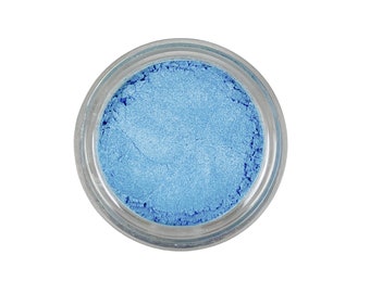 Sky Mineral Eyeshadow, Loose eyeshadow, Pale Blue Eyeshadow, Vegan Eyeshadow