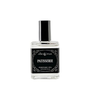Patisserie Vegan Perfume Oil, gourmand Perfume, Sugar Cookies Perfume