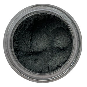 Raven Mineral Eyeshadow, Black Eyeshadow, Loose eyeshadow, Cruelty Free Makeup, Vegan Makeup