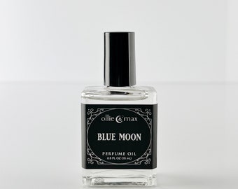 Blue Moon Vegan Perfume Oil