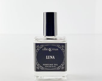 Luna Perfume Oil Vegan and Natural