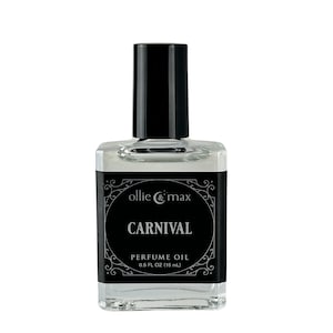 Carnival Perfume Oil Vegan and Natural