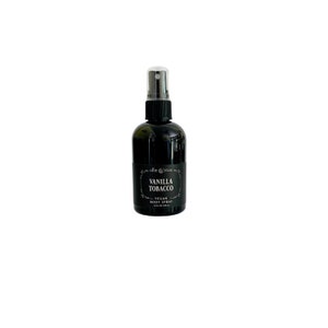 Vanilla Tobacco Body Spray, Vegan and Natural