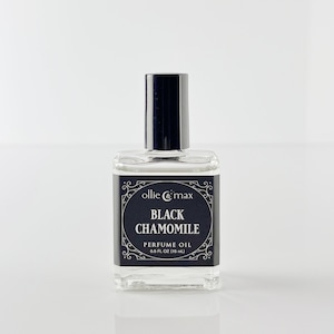 Black Chamomile Natural Vegan Perfume Oil