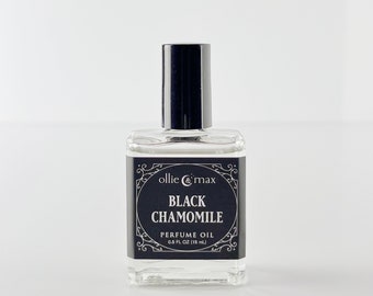 Black Chamomile Natural Vegan Perfume Oil