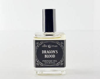 Dragons Blood Vegan Perfume Oil