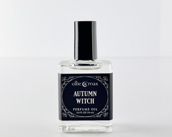 Autumn Witch Vegan Perfume Oil