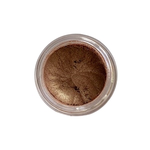 Chai Mineral Eyeshadow: Vegan Bronze Brown Loose Pigment