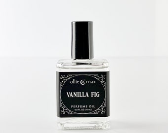 Vanilla Fig Perfume Oil Natural and Vegan