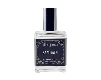 Samhain Perfume Oil Vegan and Natural