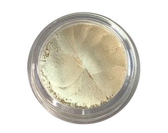 Antique Mineral Eyeshadow, Loose eyeshadow, White Eyeshadow, Vegan Eyeshadow, Highlighter