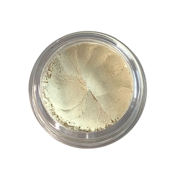 Antique Mineral Eyeshadow, Loose eyeshadow, White Eyeshadow, Vegan Eyeshadow, Highlighter