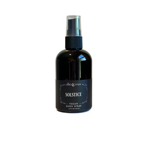 Solstice Body Spray, Vegan and Natural