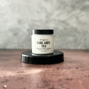 Earl Grey Vegan Body Lotion