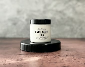 Earl Grey Vegan Body Lotion