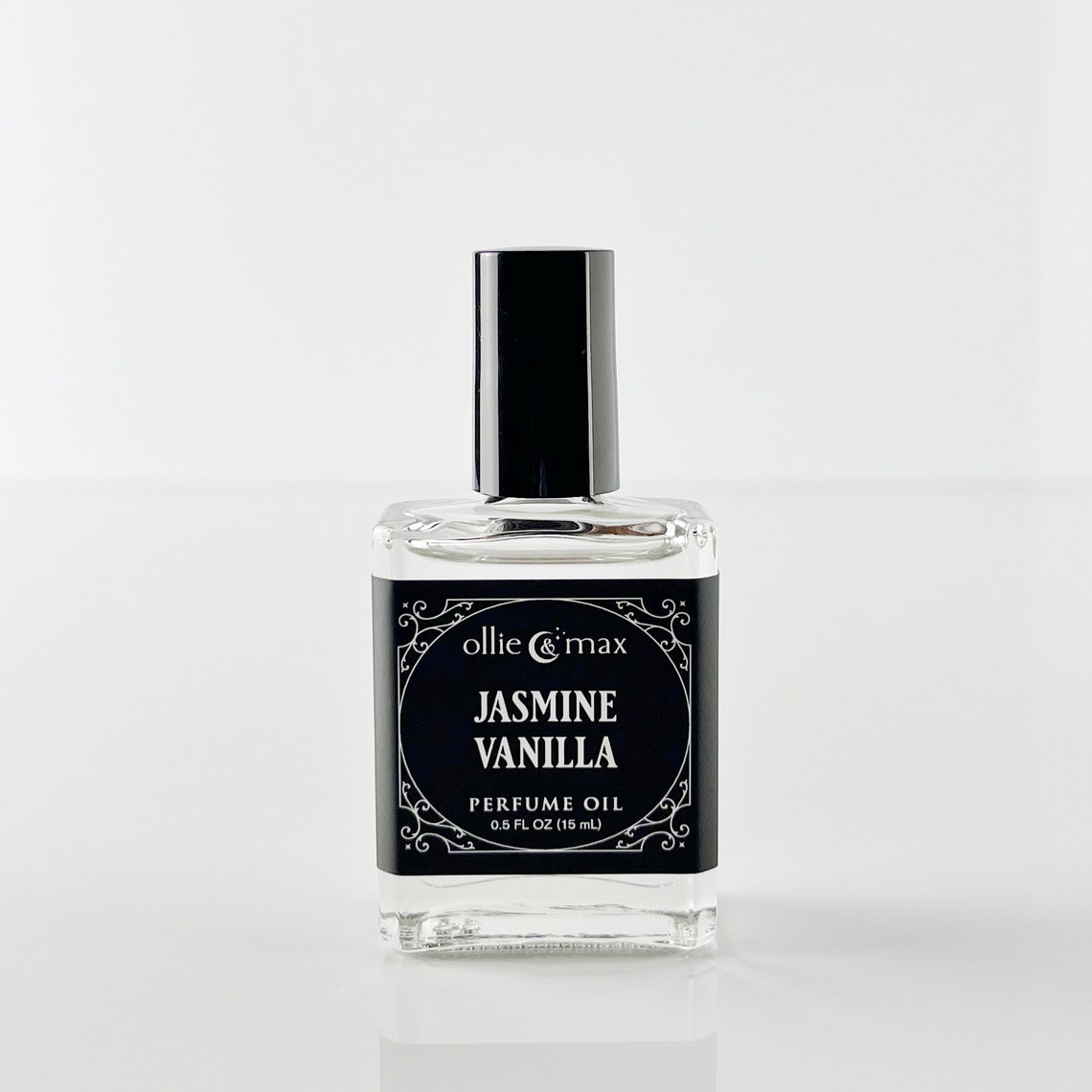 Jasmine Vanilla Perfume Oil Natural and Vegan Etsy