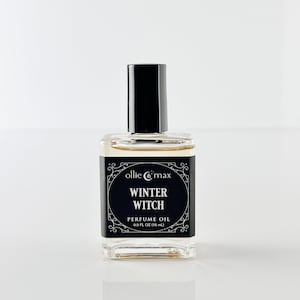 Winter Witch Vegan Perfume Oil afbeelding 1