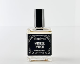 Winter Witch Vegan Perfume Oil