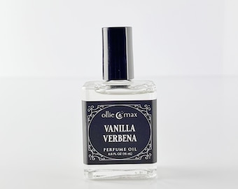 Vanilla Verbena Vegan Perfume Oil