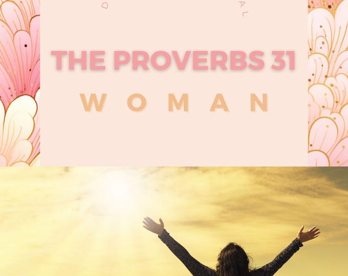 Featured listing image: Becoming A Proverbs 31 Woman: A 21-Day Devotional/Journal