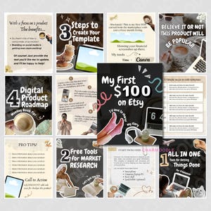 400+ Faceless Instagram Carousel Templates | Aesthetic Canva Social ...