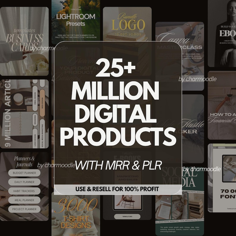 25+ Million Digital Products Bundle | Master Resell Rights MRR ...