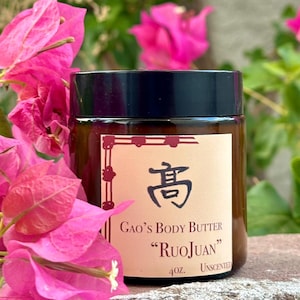 Handcrafted Body Butter: Vegan, Plant-Based, Natural Ingredients