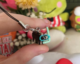 Katamari | Scuba Cat | Phone Charm