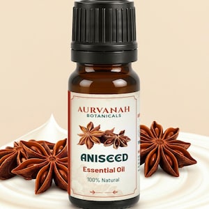 Ätherisches Anisöl - 100% reines, würziges, natürliches Aromatherapieöl für Diffuser & DIY