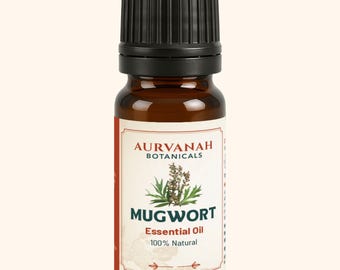 Mugwort Essential Oil | Natural and Therapeutic Grade Scented Oils for Aromatherapy & Diffuser