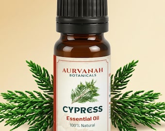 Cypress Essential Oil | Therapeutic Grade Oil for Aromatherapy, Diffuser & Candle