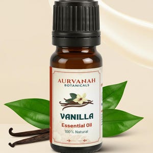 Pure Vanilla Essential Oil | Planifolia Absolute, Aromatherapy Oil