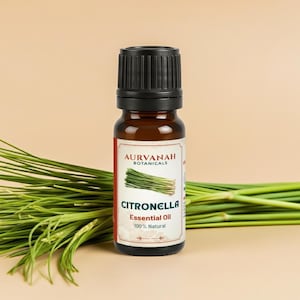Essentiële olie van citronella: 100% puur natuurlijke aromatherapie-oliën voor kaars, parfum, bad en geurverspreider 5 ml – 1000 ml