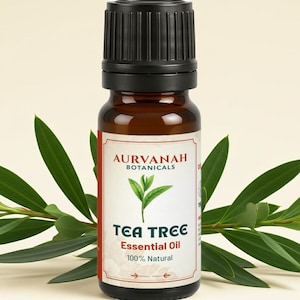 Tea Tree Essential Oil | 100% Pure, Natural and Undilluted | Australian Melaleuca Oil for Aromatherapy, Skin & Diffuser