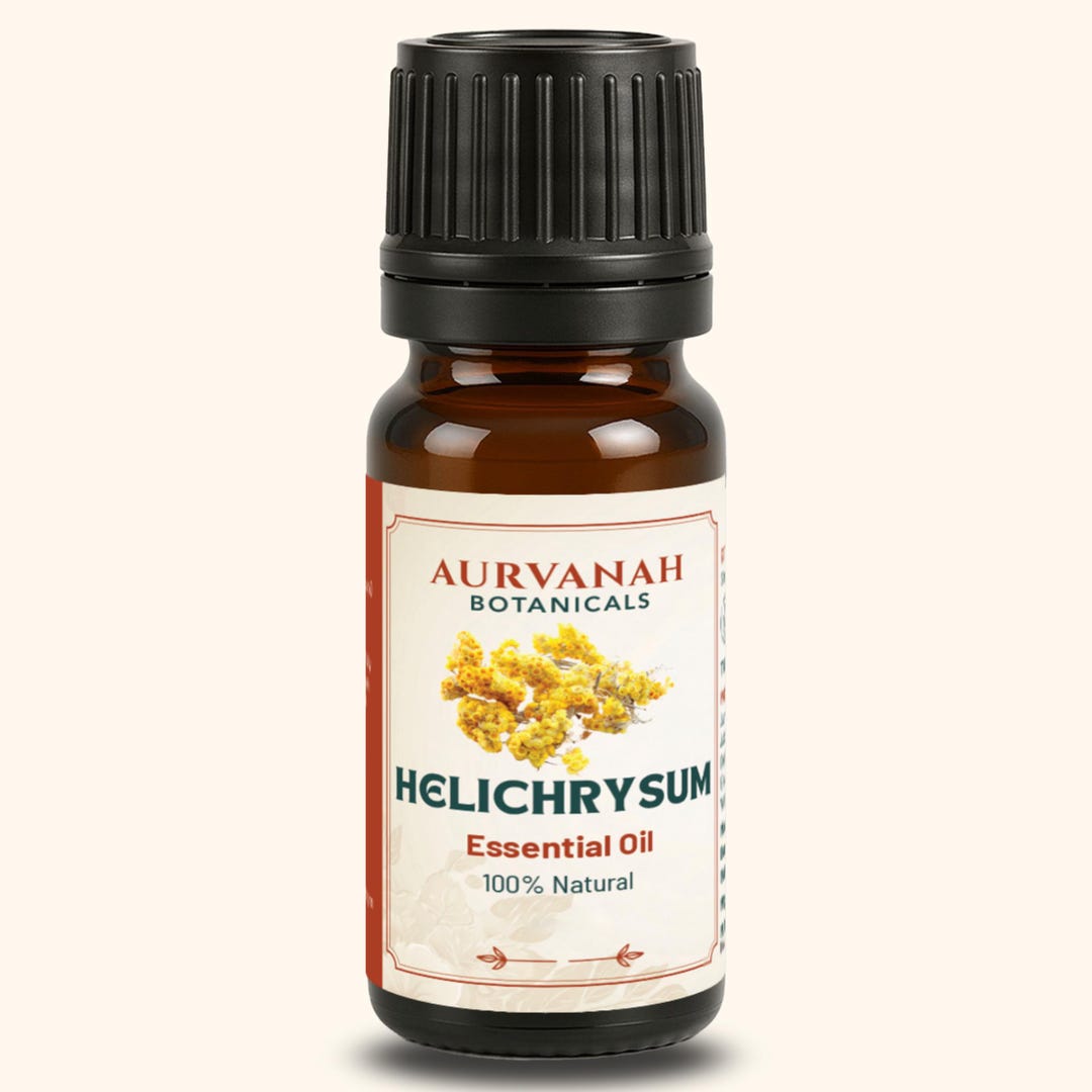 Helichrysum Essential Oil | 100% Pure Therapeutic Oils for Aromatherapy ...
