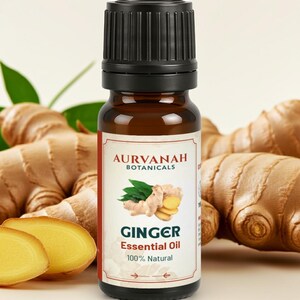 Pure Ginger Essential Oil | Therapeutic Grade Spicy Aromatherapy Diffuser Oil