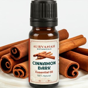 Olejek eteryczny z kory cynamonu | Destylowany parą wodną, dyfuzor aromaterapeutyczny