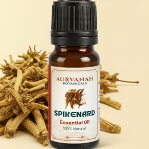 Spikenard Essential Oil | Nardostachys Jatamansi, Calming Aromatherapy Oil for Diffuser & DIY