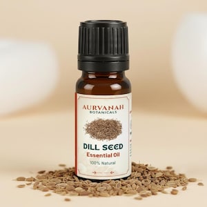 Dill Seed/Anethi Essential Oil -  100% Pure, Undiluted, & Natural Oils for Aromatherapy, Candle, Aroma Diffuser and DIY - 5 ML To 1000 ML
