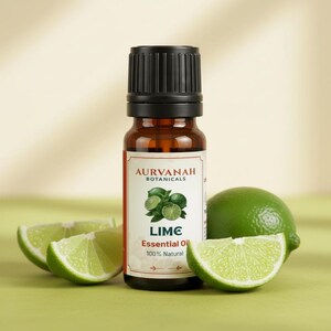 Olio essenziale di lime / Olio di grado terapeutico, 100% puro, naturale, spremuto a freddo, per aromaterapia e diffusore