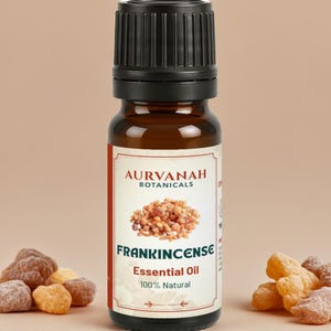 Pure Frankincense Essential Oil | Therapeutic Grade Aromatherapy Oil for Diffusers & DIY