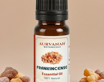 Aceite esencial de incienso / Aceites esenciales 100% puros y naturales para aromaterapia